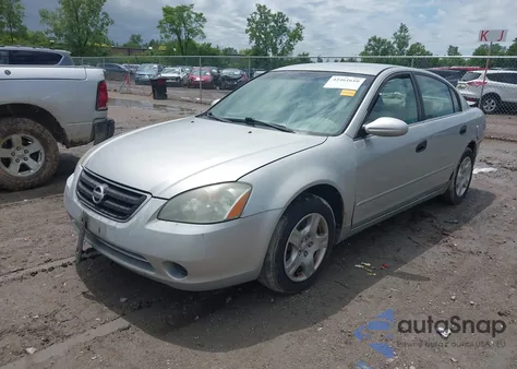 2003 Nissan Altima 2.5 S из США, поврежденный, VIN 1N4AL11D63C136161